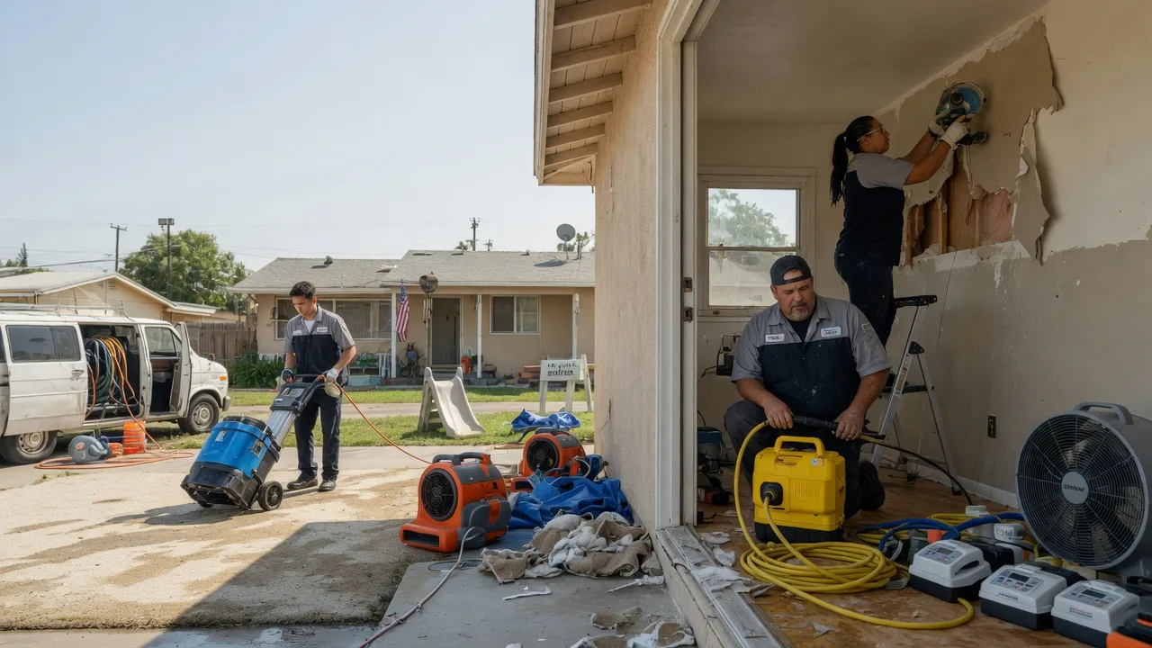 Water Damage Restoration in Hernshaw, WV near me